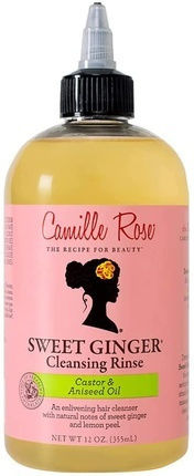 Camille Rose Sweet Ginger Sampon De Par Hidratare Pentru Toate Tipurile De Păr 355ml