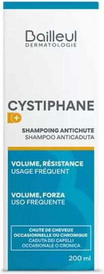 Bailleul Laboratoires Σαμπουάν κατά της Τριχόπτωσης για Όλους τους Τύπους Μαλλιών 200ml