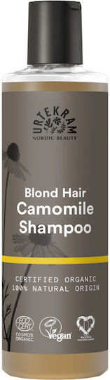 Urtekram Camomile Blond Hair Organic Shampoos Glanz für Alle Haartypen 250ml