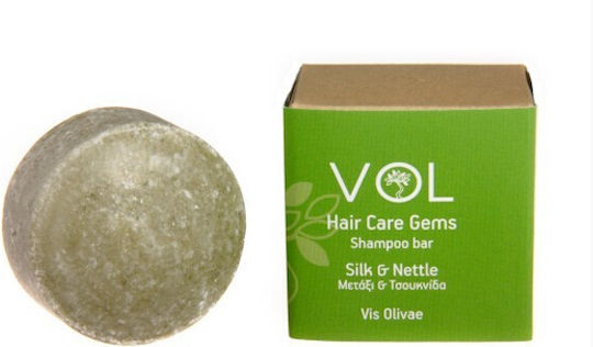 Vis Olivae Hair Care Gems Твърд Шампоан Против Косопад За Всички Типове Коса 55гр