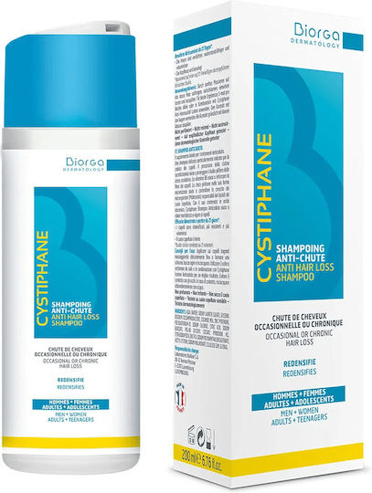Bailleul Laboratoires Σαμπουάν κατά της Τριχόπτωσης για Όλους τους Τύπους Μαλλιών 200ml