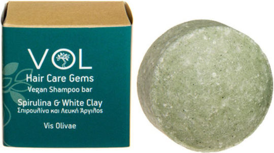Vis Olivae Hair Care Gems Солиd Шампоан За Възстановяване/Подхранване За Всички Типове Коса 55гр