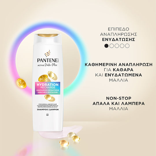 Pantene Shampoos für Trocken Haare 400ml