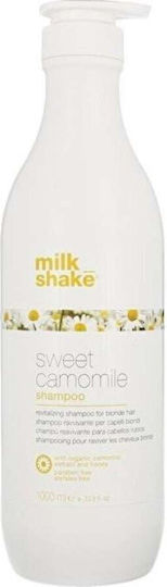 Milk Shake Shine Σαμπουάν Αναδόμησης/Θρέψης & Διατήρησης Χρώματος για Βαμμένα Μαλλιά 1000ml