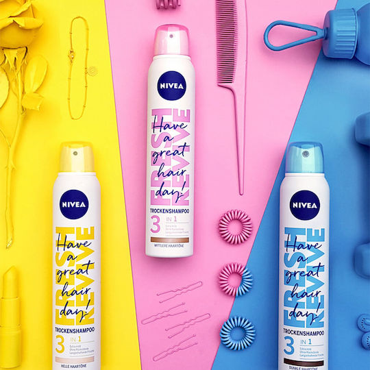 Nivea Fresh Revive Dry Shampoos Reconstruction/Nourishment for Dry Hair Hair 200ml