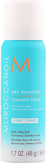 Moroccanoil Light Tones Dry Shampoos Shine for Dry Hair Hair 65ml