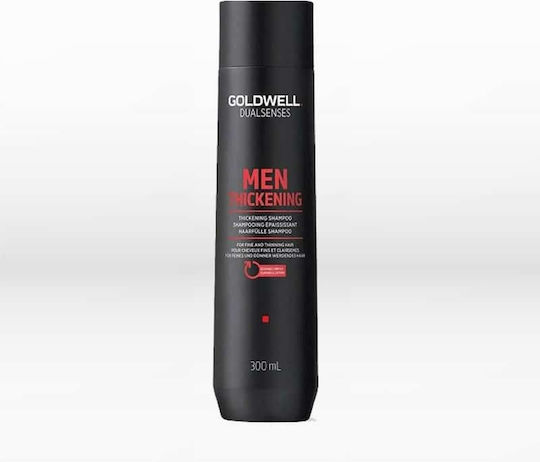 Goldwell Dualsenses Men Thickening Șampon Pentru Volum Pentru Păr Subțire 300ml