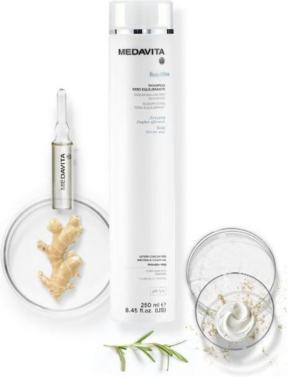 Medavita Requilibre Shampoos for Oily Hair 250ml