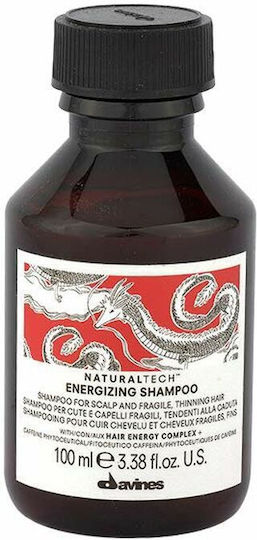 Davines Natural Tech Shampoos against Hair Loss for All Hair Types 100ml