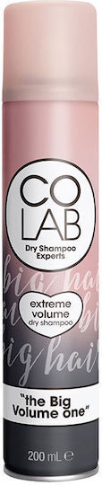 Colab Hair Extreme Volume Сух Шампоан за Натрупване на Маса за Всички Типове Коса 200мл