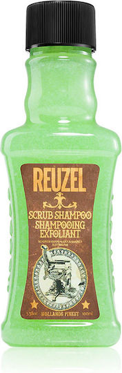 Reuzel Scrub Shampoos gegen Haarausfall für Alle Haartypen 100ml