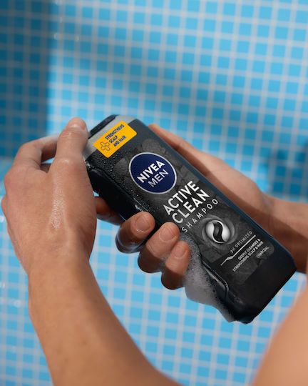 Nivea Active Clean Σαμπουάν Αναδόμησης/Θρέψης 500ml