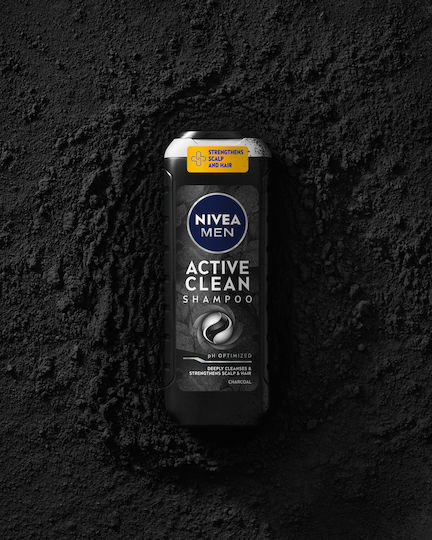 Nivea Active Clean Σαμπουάν Αναδόμησης/Θρέψης 500ml