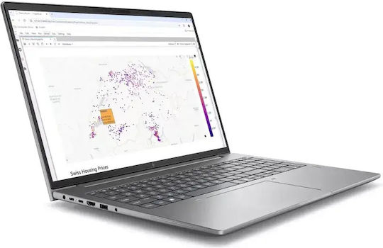 HP Zbook X G2i 16 16" UHD 120Hz (Ultra 7-366H/16GB/500GB SSD/RTX PRO 2000 Blackwell/W11 Pro) (Международна английска клавиатура)