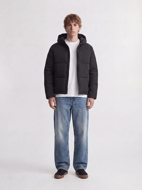 Winter Puffer Jacket Black
