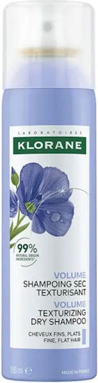 Klorane Linum Dry Shampoos for All Hair Types 150ml