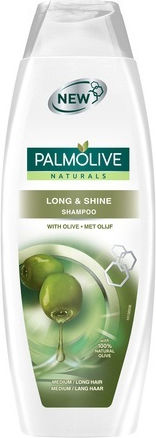 Palmolive Naturals Long and Shine Shampoos Glättung & Glanz für Alle Haartypen 350ml