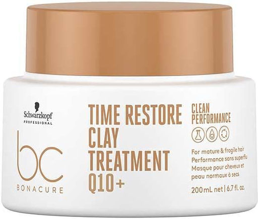 Schwarzkopf Bonacure Time Restore Σαμπουάν Αναδόμησης/Θρέψης για Όλους τους Τύπους Μαλλιών 1000ml