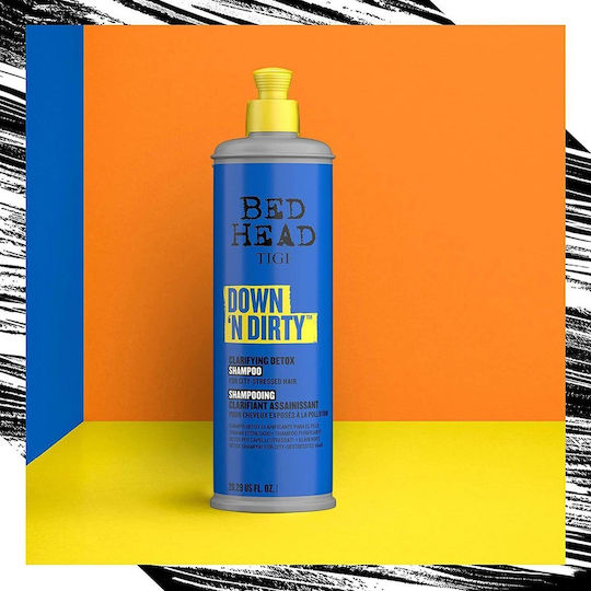 Tigi Head Bed Down´n Dirty Shampoos for All Hair Types 400ml
