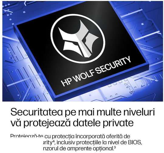 HP ProBook 4 G2i 16" IPS FHD+ (Core 7-350/24GB/512GB SSD/W11 Pro) (Tastatură Engleză Internațională)