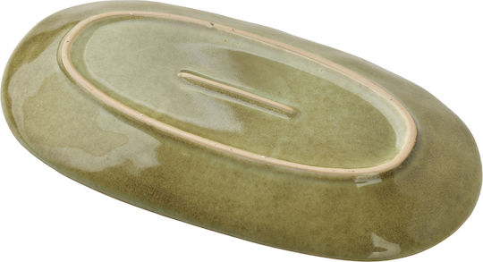 Mondex Servierplatte Oval aus Porzellan 31,5x18cm