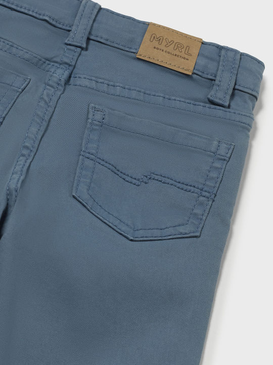 Kinderhose Hellblau Fit