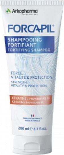 Forcapil Kräftigendes Aufbau-/Nährshampoo 200 ml
