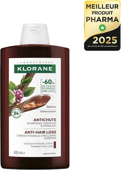 Klorane Quinine & B Vitamins Σαμπουάν κατά της Τριχόπτωσης 200ml