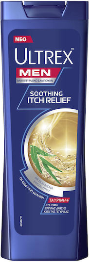 Ultrex Soothing Itch Relief Shampoos gegen Schuppen für Alle Haartypen 360ml