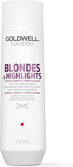 Goldwell Dualsenses Sampon De Par Reconstrucție/Hrană Și Volum Pentru Păr Vopsit 250ml
