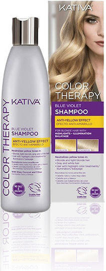 Kativa Color Therapy Shampoos Reconstruction/Nourishment & Hydration for Coloured Hair 250ml