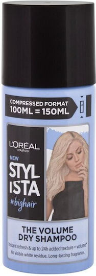 L'Oreal Paris Stylista The Big Hair Dry Shampoos for Dry Hair Hair 100ml