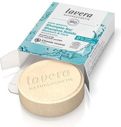 Lavera Basis Sensitiv Solide Shampoos für Alle Haartypen 50gr