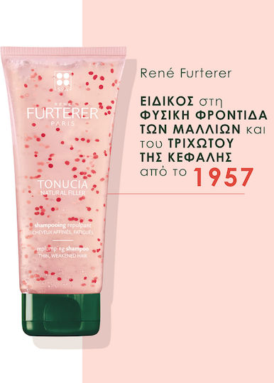 Rene Furterer Tonucia Natural Filler Shampoos Reconstruction/Nourishment & Hydration for All Hair Types 200ml