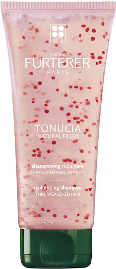 Rene Furterer Tonucia Natural Filler Shampoos Reconstruction/Nourishment & Hydration for All Hair Types 200ml