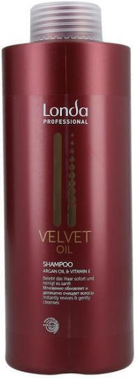 Londa Professional Velvet Oil Shampoos Glättung für Alle Haartypen 1000ml