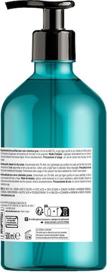 L'Oréal Professionnel Șampon Avansat pentru Păr Gras 500ml