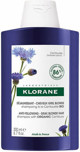 Bio-Kornblumen-Shampoo für Volumen und Farberhalt 200 ml
