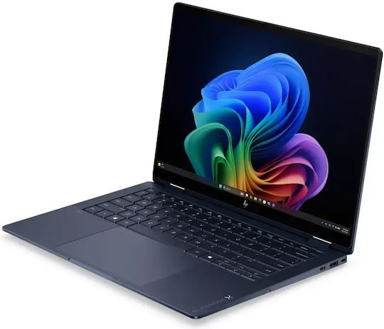 HP Elitebook X Flip G2i Ai 14" IPS FHD+ Тъчскрийн (Ultra 7-356H/32GB/500GB SSD/W11 Pro) (Международен английски клавиатура)