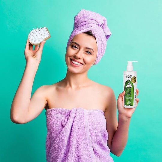 HiSkin Crazy Hair Scalp Balance Шампоан За Чувствителен Скалп Срещу Пърхот За Крехка Коса 300мл