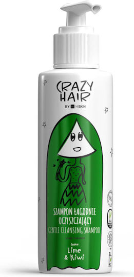 HiSkin Crazy Hair Scalp Balance Шампоан За Чувствителен Скалп Срещу Пърхот За Крехка Коса 300мл