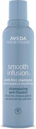 Aveda Smooth Infusion Anti-Frizz Shampoos Reconstruction/Nourishment & Hydration for Frizzy Hair 200ml