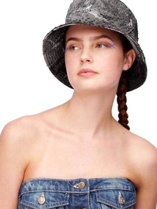 Kangol Women's Denim Bucket Hat Blue