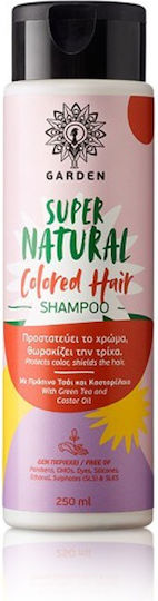 Garden Super natural Colored Hair Shampoos for Coloured Hair 250ml