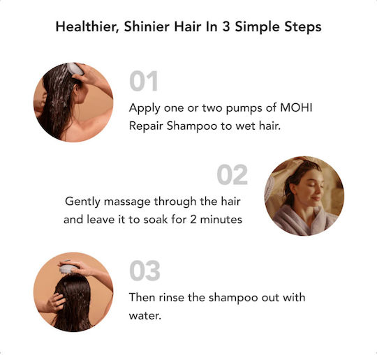 Max Pro Shampoos 100ml