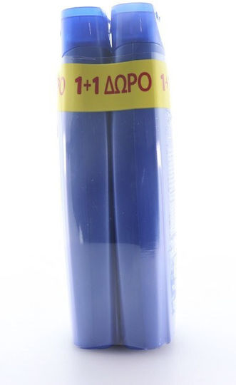 Wash & Go 3 in 1 Μέντα & Lime Σαμπουάν Αναδόμησης/Θρέψης 2x360ml