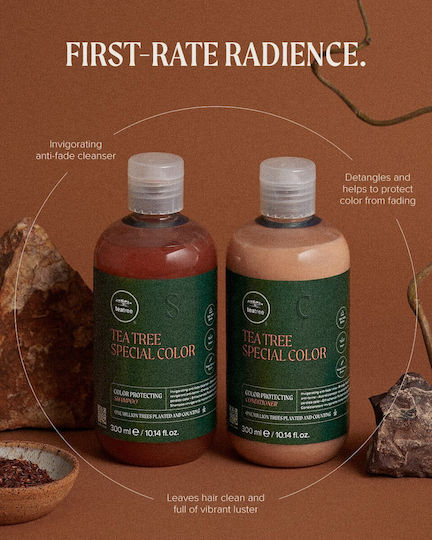 Paul Mitchell Tea Tree Tea Tree Special Σαμπουάν Διατήρησης Χρώματος για Βαμμένα Μαλλιά 300ml