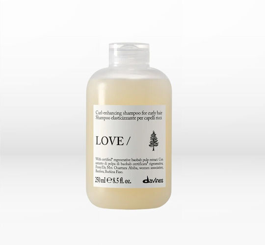 Davines Love Шампоан Хидратация И Изглаждане За Къдрава Коса 250мл