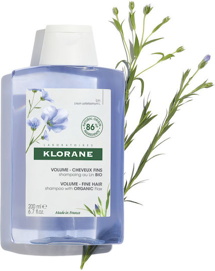 Flachsfasern Volumen-Shampoo 200 ml