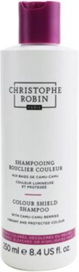 Christophe Robin Colour Shield Шампоан за Запазване на Цвят за Оцветени Косми 250мл